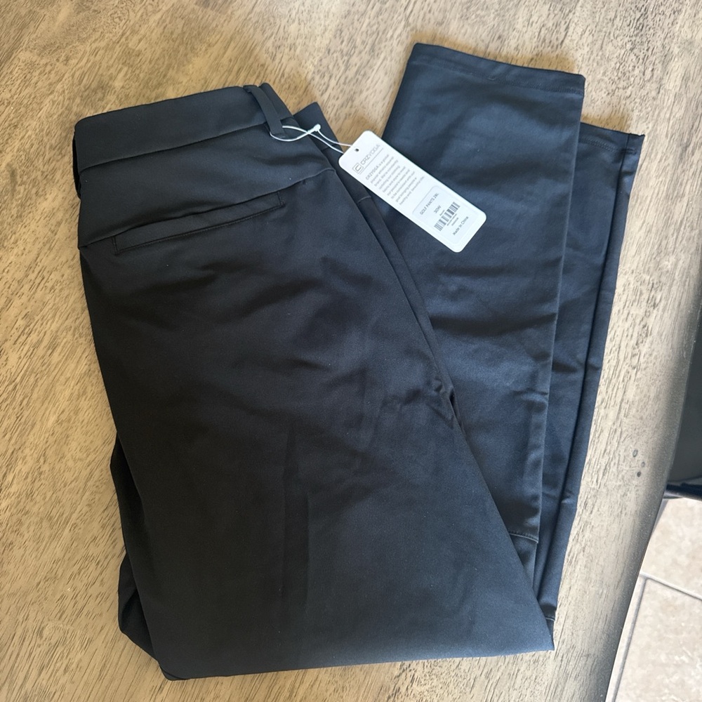 Men's golf pants